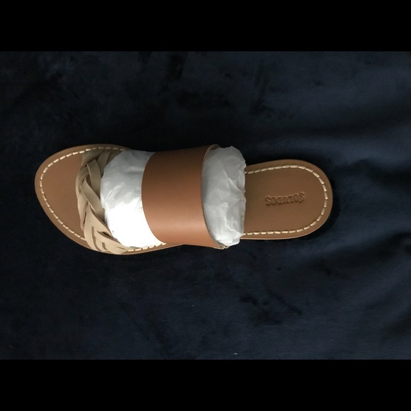 NWB Soludos Braided Slide Sandal Size 8 - Picture 6 of 8